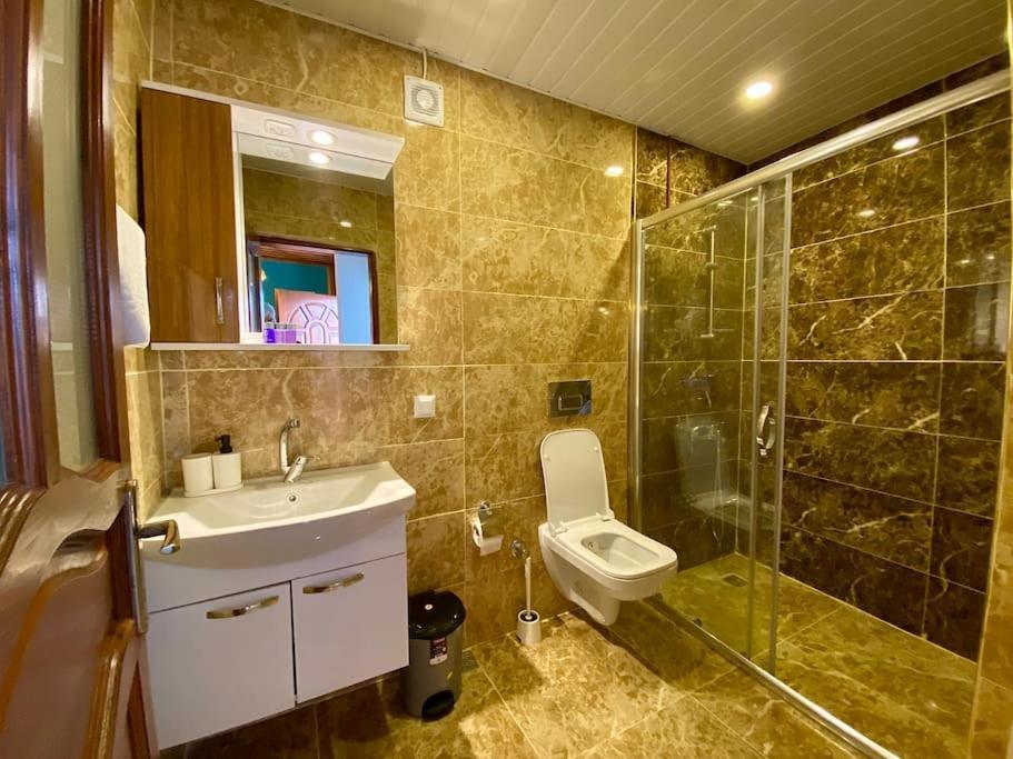 Oldtown Family Fisher Suit With 3 Bedrooms Antalya