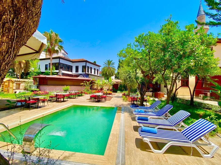 Oldtown Family Fisher Suit With 3 Bedrooms * Antalya