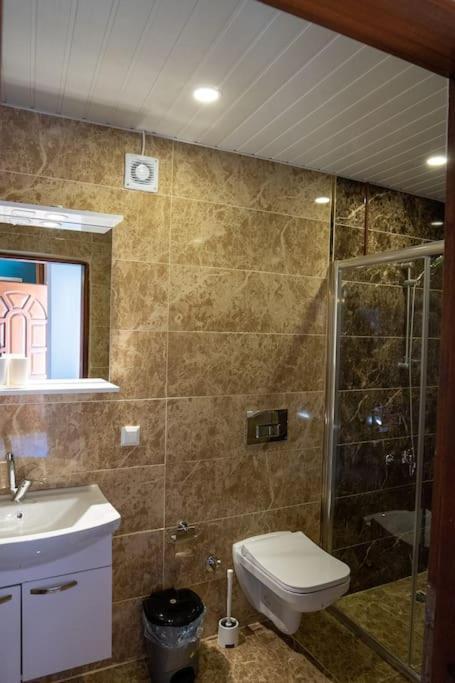 Oldtown Family Fisher Suit With 3 Bedrooms Apartment Antalya